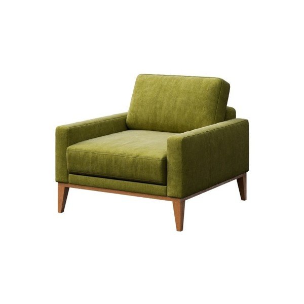 Zelené kreslo MESONICA Musso-image-1