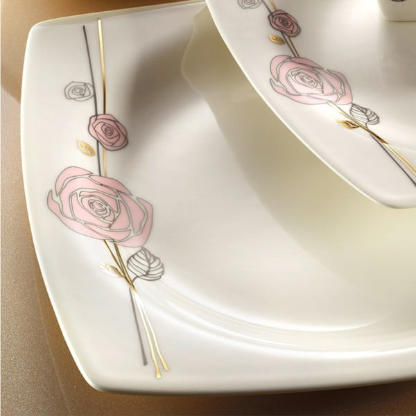 28-dielna sada riadu z porcelánu Kutahya Sonya-image-1