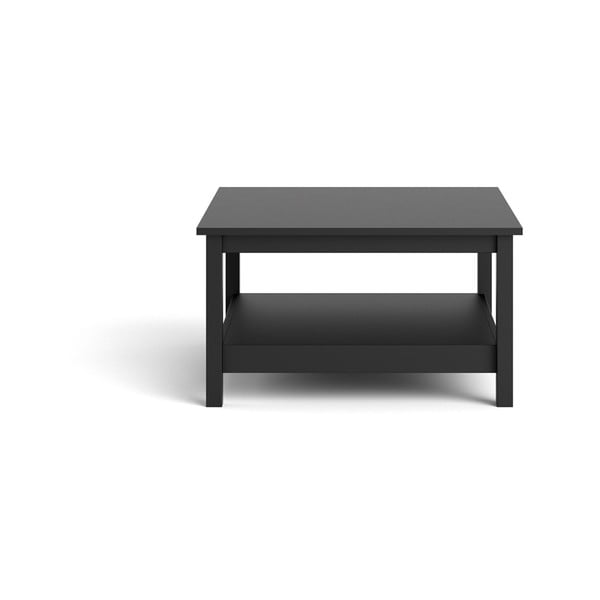 Čierny konferenčný stolík 81x81 cm Madrid - Tvilum-image-2