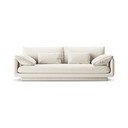 Biela pohovka 220 cm Torino – Micadoni Home