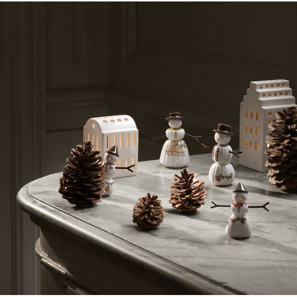 Porcelánová vianočná figúrka (výška  9 cm) Hammershøi Snowwife – Kähler Design-image-1