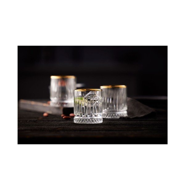 Súprava 4 pohárov Lyngby Glas Firenze, 210 ml-image-1