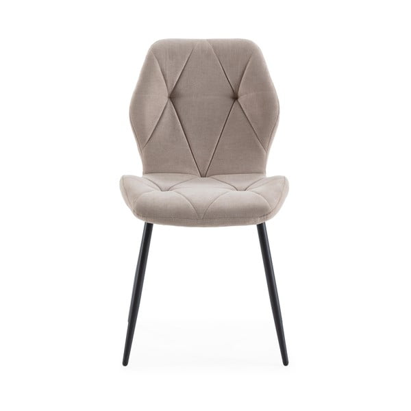 Béžové jedálenské stoličky v súprave 4 ks Luna – Marckeric-image-2