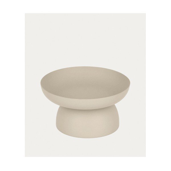 Kovová dekoratívna tácka ø 14 cm Kaili – Kave Home-image-2