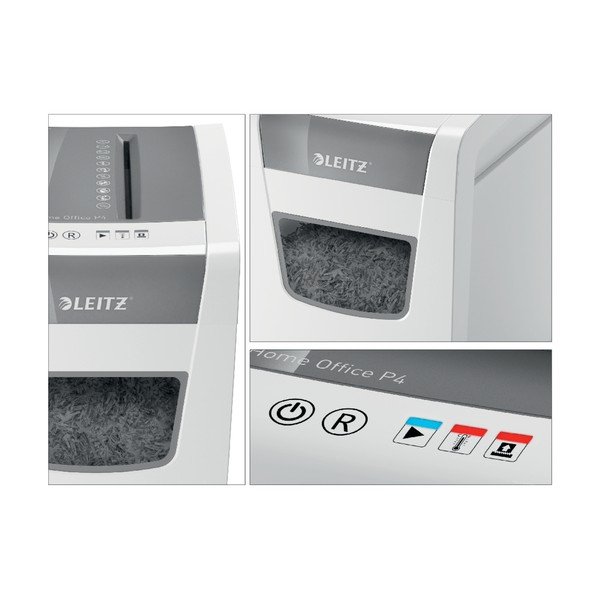 Skartovačka Leitz IQ Home Office, 38 x 26 cm-image-2