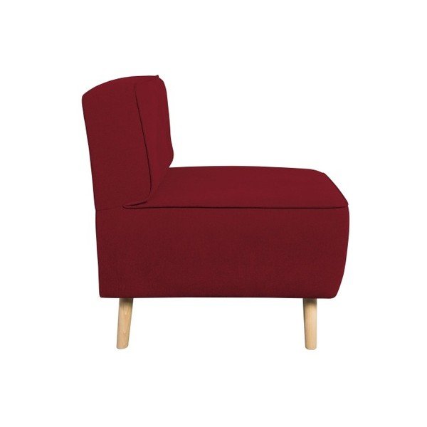 Červené kreslo Kooko Home Lounge-image-1