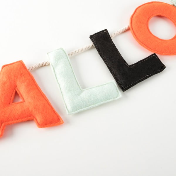 Halloweenska girlanda – Meri Meri-image-3