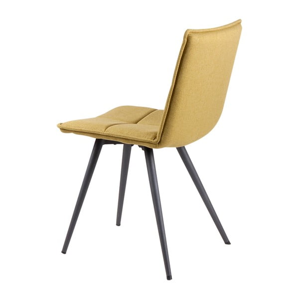 Sada 4 zelených jedálenských stoličiek sømcasa Zoe-image-1