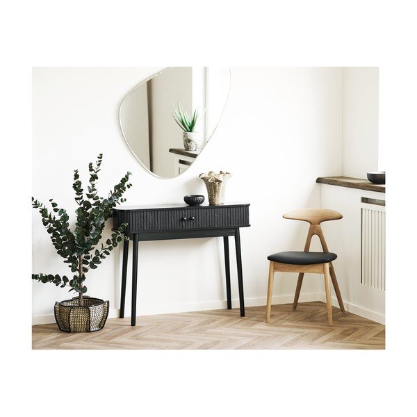Sivobéžová keramická váza (výška  23,5 cm) – House Nordic-image-4
