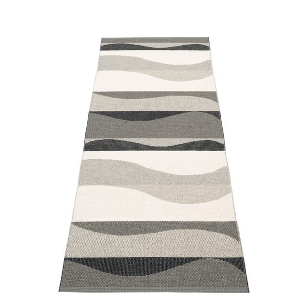 Sivý vnútorný a vonkajší behúň 70x200 cm Urvi Metal – Pappelina-image-2