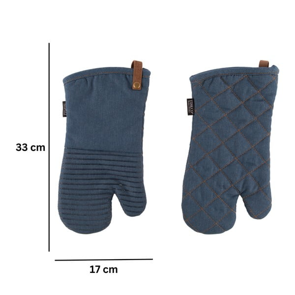 Chňapky v súprave 2 ks Indigo – Tiseco Home Studio-image-4