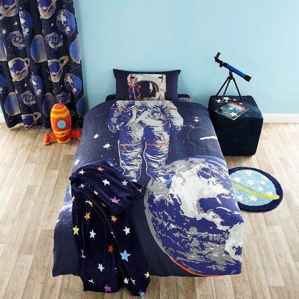 Obliečky Kosmonaut, 135x200 cm