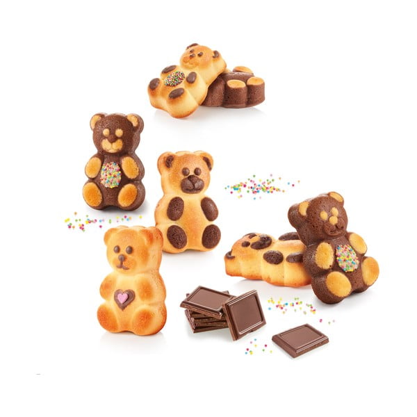 Silikónová forma na pečenie Delicia - Tescoma-image-3