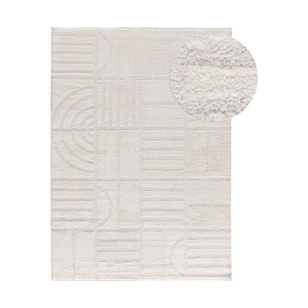 Krémovobiely koberec 160x230 cm Blanche – Universal