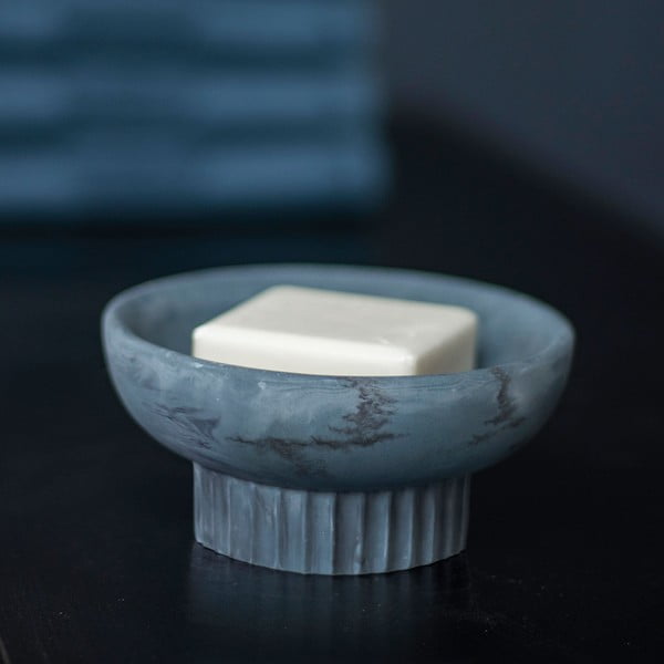 Modrá kamenná mydelnička Attitude - Mette Ditmer Denmark-image-1