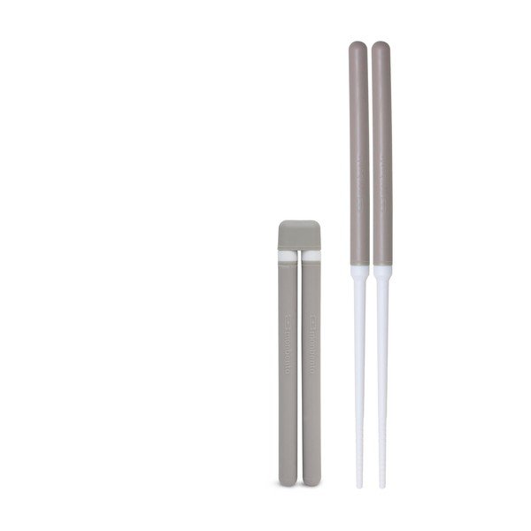 Sivé jedálenské paličky Monbento-image-1