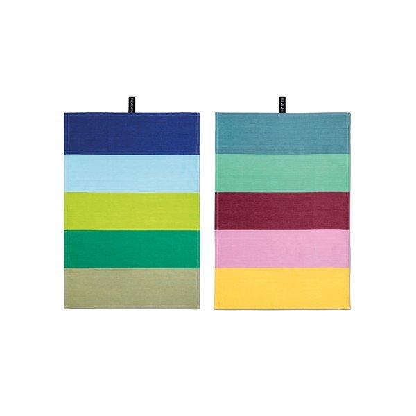 Súprava 2 bavlnených kuchynských utierok Remember No. 22, 50 x 70 cm-image-2