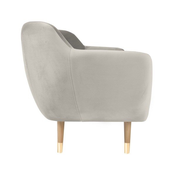Krémové kreslo Mazzini Sofas Amelie-image-2