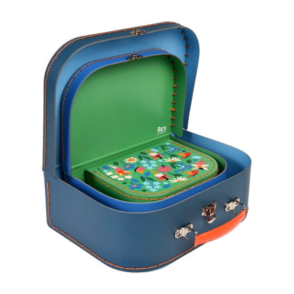 Detské kufríky v súprave 3 ks Fairies in the Garden – Rex London-image-1