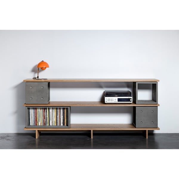 Betónová komoda Lyon Béton Dice, 230 x 98 cm-image-3