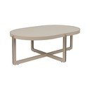 Béžový konferenčný stolík 68x102 cm Centre – Zuiver