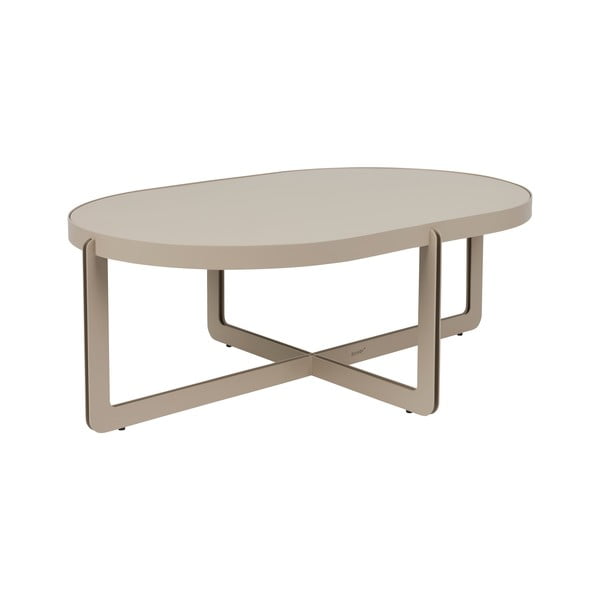 Béžový konferenčný stolík 68x102 cm Centre – Zuiver
