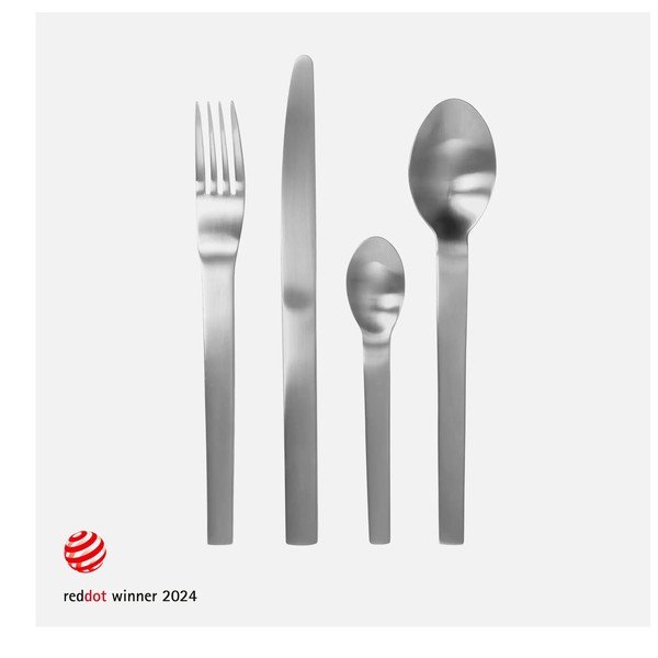 Antikoro príbor 24 ks v striebornej farbe Boldi – FABINI-image-4