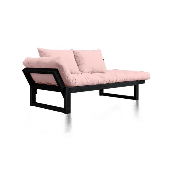 Variabilná pohovka Karup Edge Black/Pink Peonie-image-4