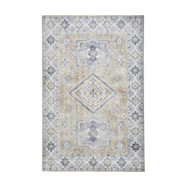 Sivý/béžový koberec 170x120 cm Topaz - Think Rugs