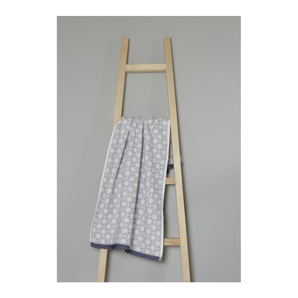 Sivý bavlnený uterák My Home Plus Spa, 50 × 90 cm