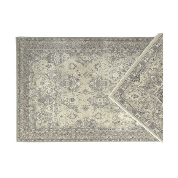 Sivý vlnený koberec Kooko Home Calypso, 200 × 300 cm-image-1