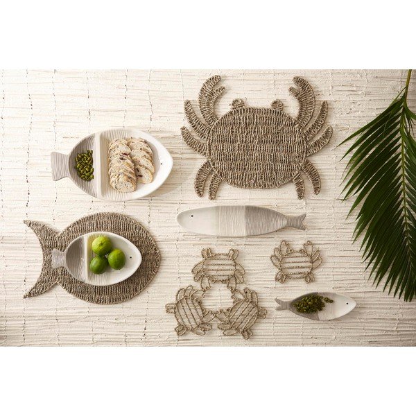Prestieranie z morskej trávy 38x48 cm Sumatra - Côté Table-image-1