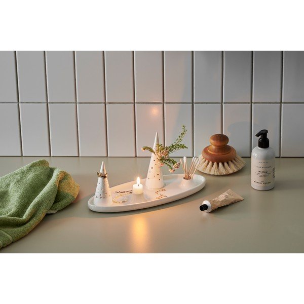 Porcelánový adventný svietnik s vianočným motívom Nobili – Kähler Design-image-3