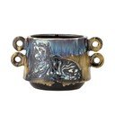 Kameninový obal na kvetináč ø 18 cm Walton – Bloomingville