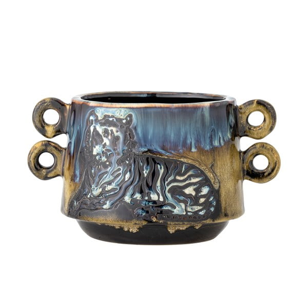 Kameninový obal na kvetináč ø 18 cm Walton – Bloomingville