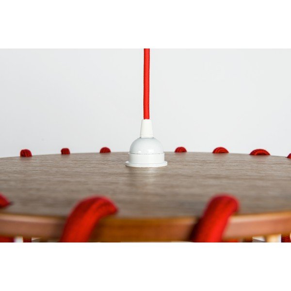 Červené stropné svietidlo EMKO Macaron, 45 cm-image-4