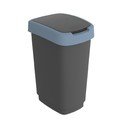 Odpadkový kôš z recyklovaného plastu 25 l Twist - Rotho