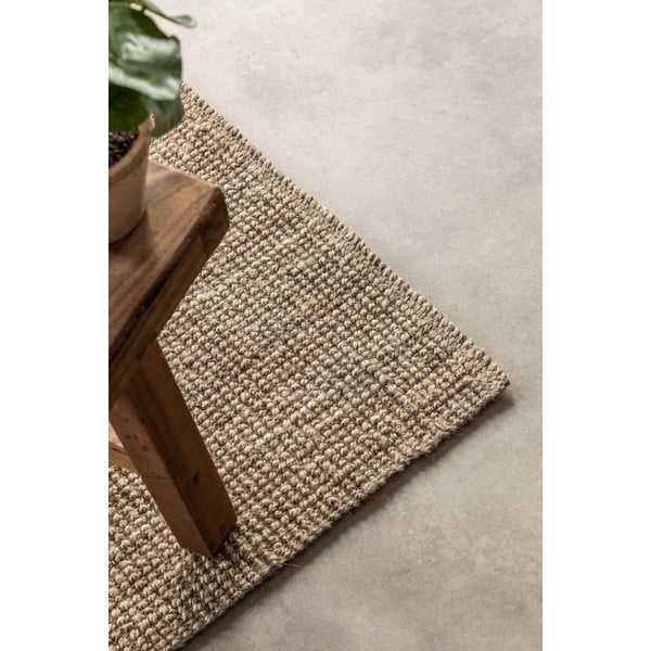 Taupe jutový behúň 80x200 cm Bouclé – Hanse Home-image-4