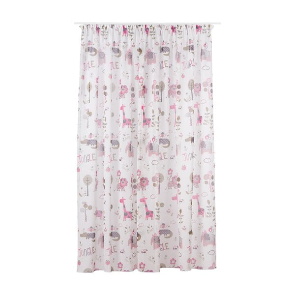 Detská záclona 300x260 cm Giraffe – Mendola Fabrics
