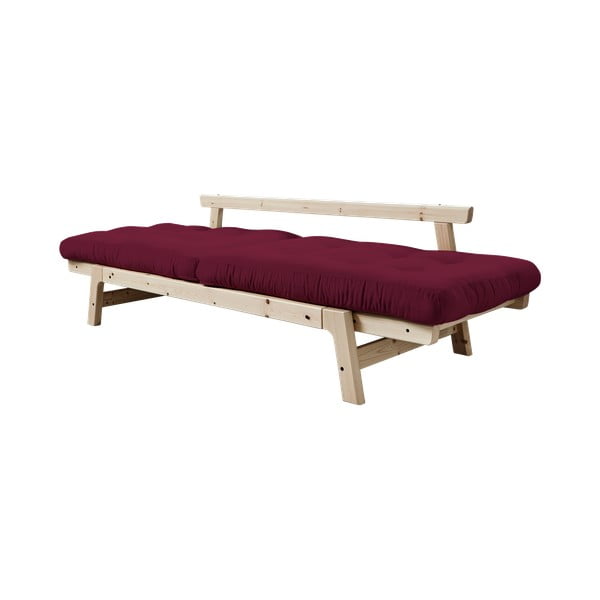 Variabilná pohovka Karup Design Step Natural/Light Bordeaux-image-4