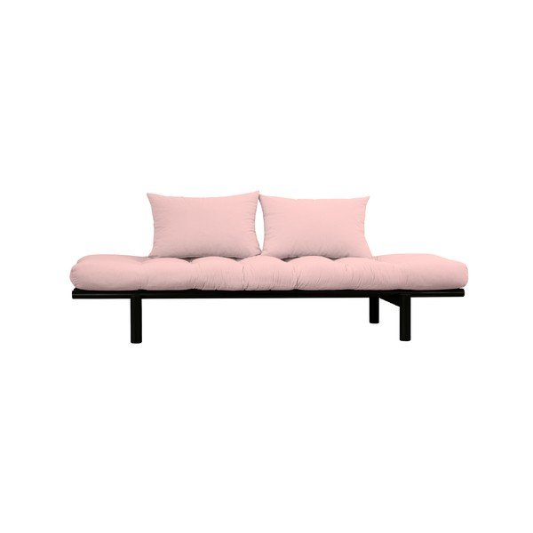 Pohovka Karup Pace Black/Pink Peonie