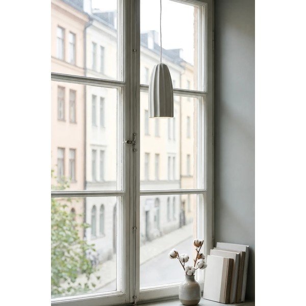 Biele závesné svietidlo ø 8,5 cm Clay – Markslöjd-image-1