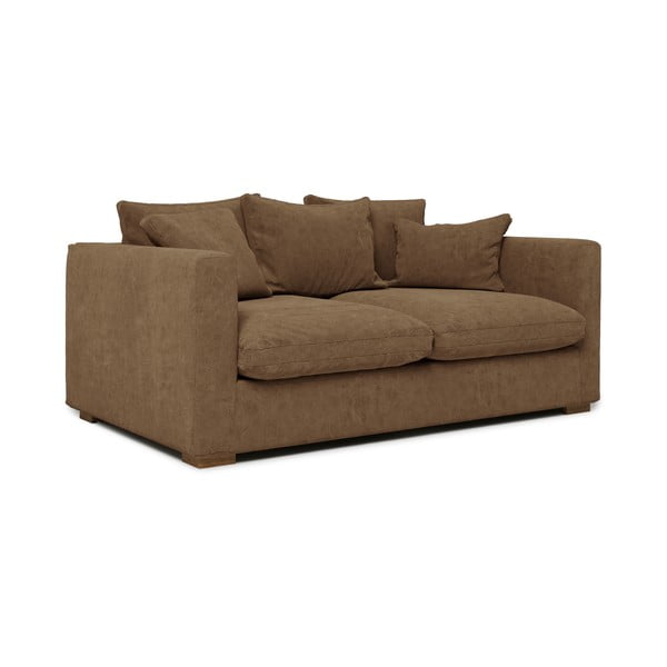 Hnedá pohovka 175 cm Comfy - Scandic-image-1