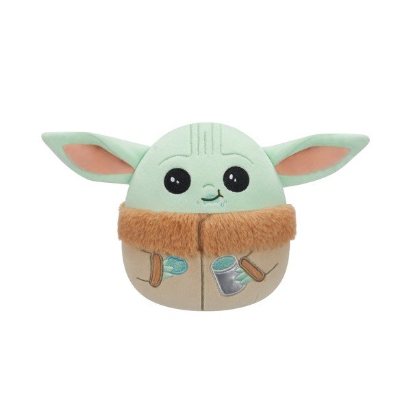 Plyšová hračka Grogu – SQUISHMALLOWS
