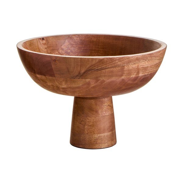 Drevená misa v prírodnej farbe ø 27 cm Kara – Premier Housewares