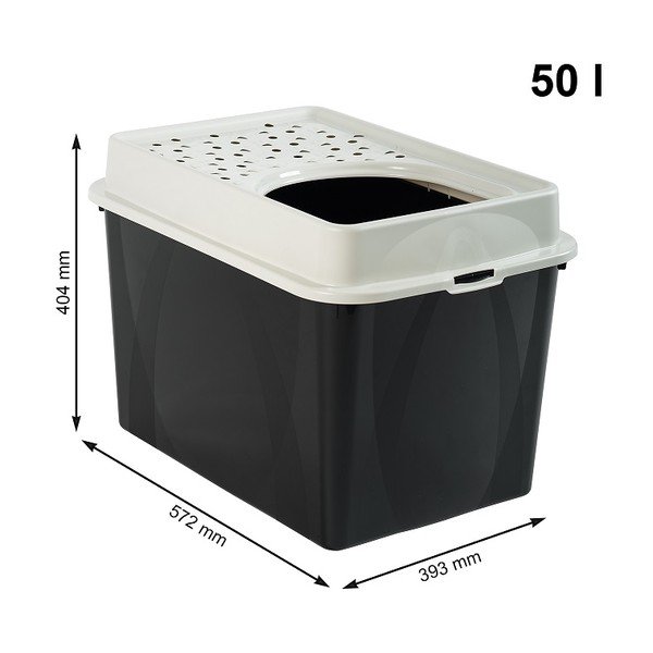 Mačacia toaleta 57.2x39.3 cm Eco Berty - Rotho-image-1