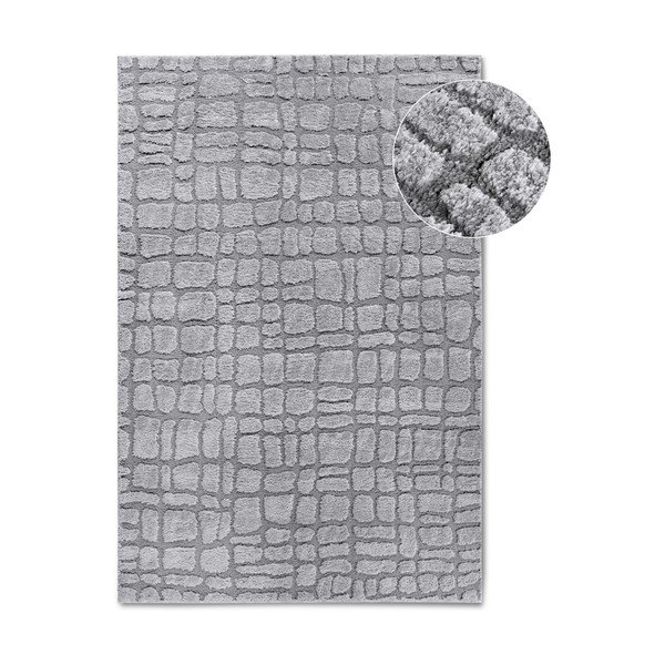 Sivý koberec 160x235 cm Artistique Light Grey – Elle Decoration