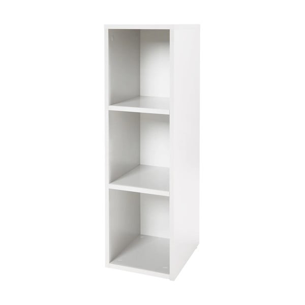 Biela detská knižnica 27x88 cm – Roba