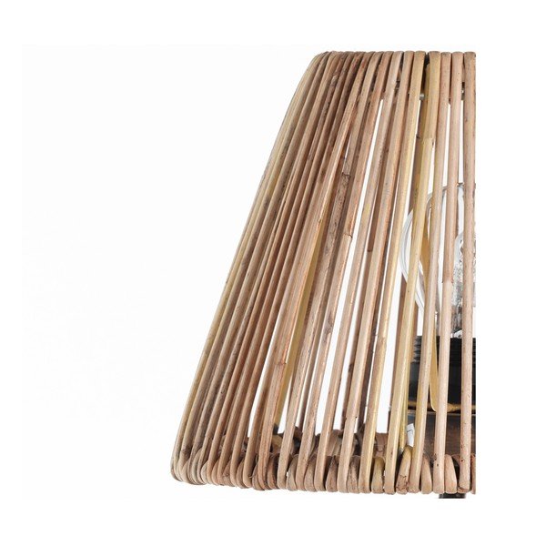 Stolová lampa v prírodnej farbe 40 cm Perlis - Tomasucci-image-1