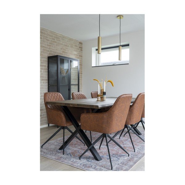 Závesné svietidlo v zlatej farbe ø 6 cm Paris – House Nordic-image-2